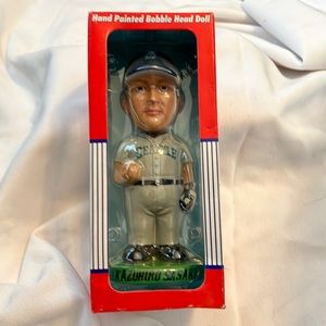 NIB - Kazuhiro Sasaki Seattle Mariners Bobblehead